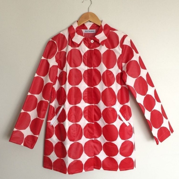 marimekko raincoat